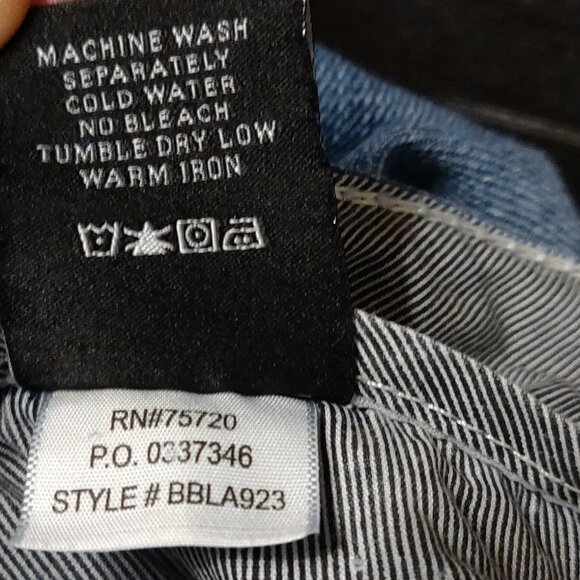 Men's Blue Jeans - Picture 5 of 7